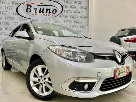 RENAULT FLUENCE 2.0 PRIVILÉGE 16V FLEX 4P AUTOMÁTICO